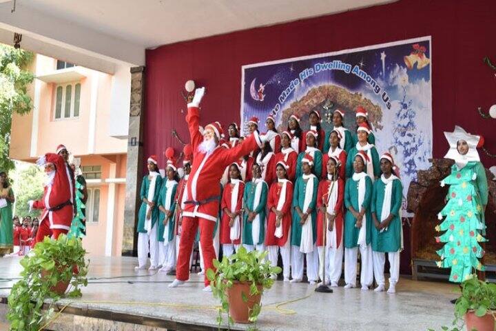 Auxilium College campus in Vellore, Tamil Nadu, India — photo 5