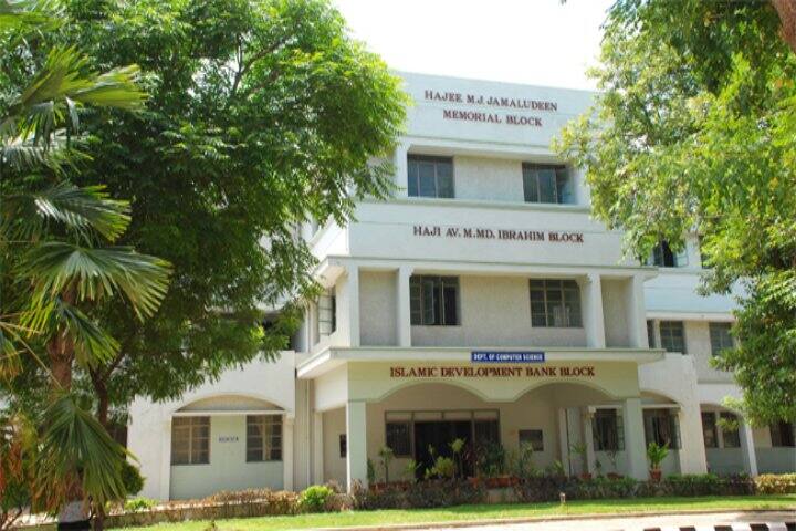 Jamal Mohamed College, Tiruchirappalli campus in Tiruchirappalli, Tamil Nadu, India