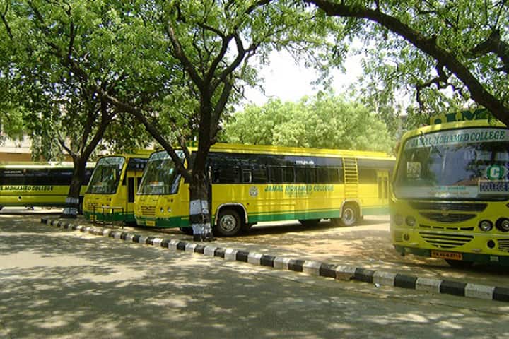 Jamal Mohamed College campus in Tiruchirappalli, Tamil Nadu, India — photo 2