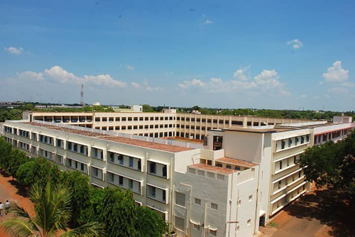 Jamal Mohamed College campus in Tiruchirappalli, Tamil Nadu, India — photo 4