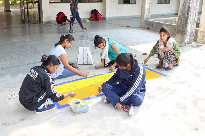 Manthan Polytechnic College campus in Sehore, Madhya Pradesh, India — photo 6