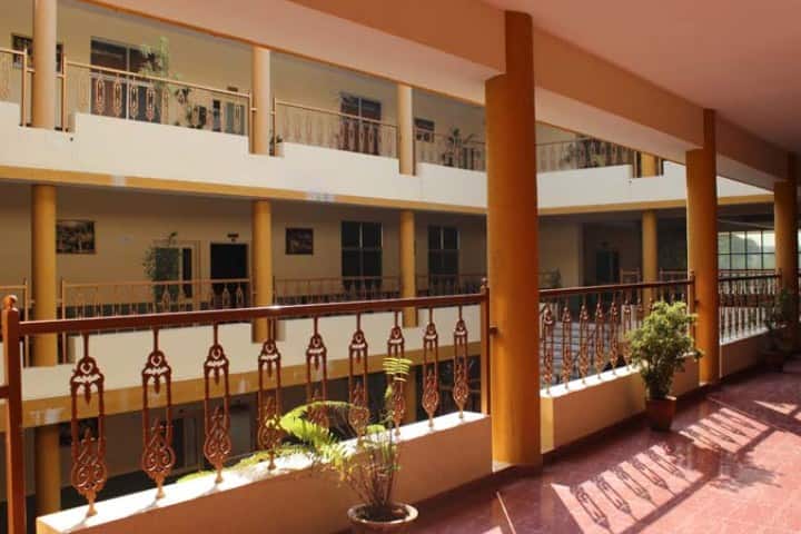 Christ Institute of Management campus in Rajkot, Gujarat, India — photo 2