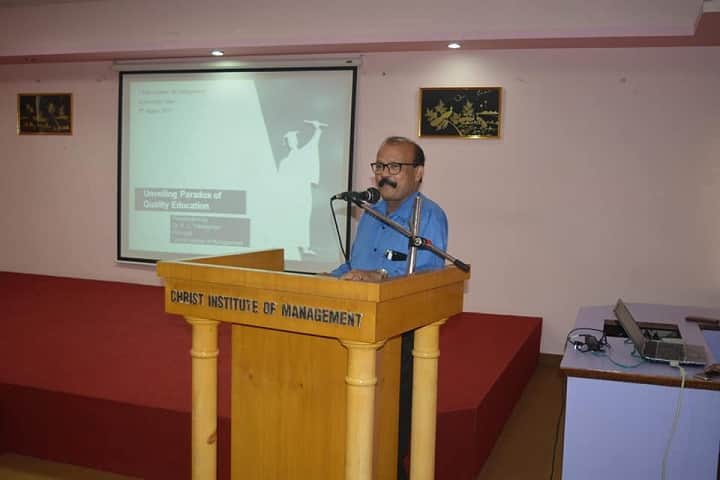 Christ Institute of Management campus in Rajkot, Gujarat, India — photo 5