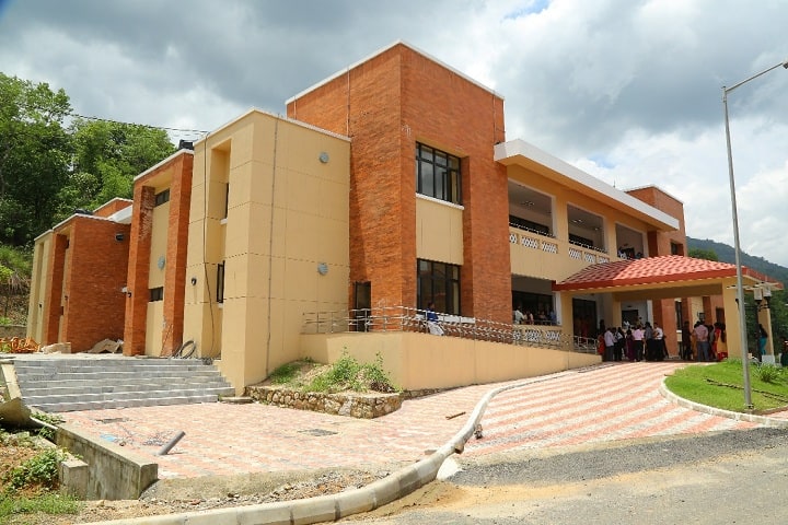 IISER TVM campus in Thiruvananthapuram, Kerala, India