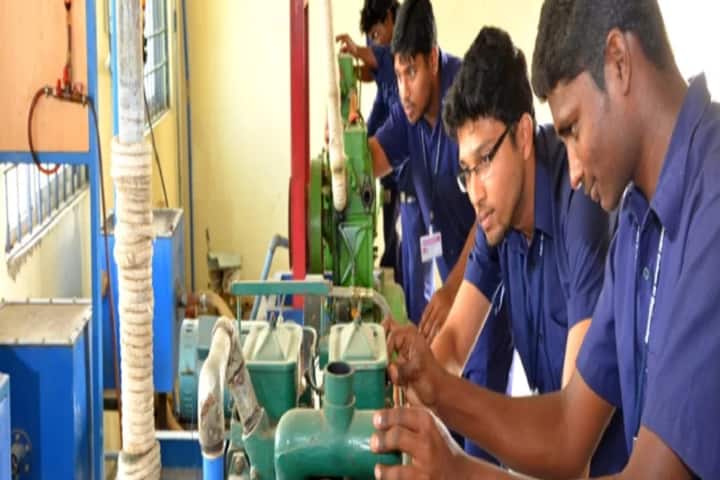 Rajiv Gandhi College of Engineering campus in Kanchipuram, Tamil Nadu, India — photo 2