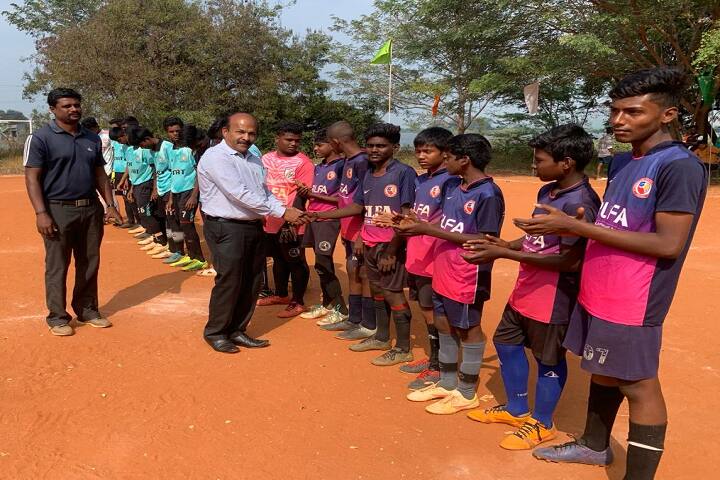 Saraswathi Narayanan College campus in Madurai, Tamil Nadu, India — photo 5