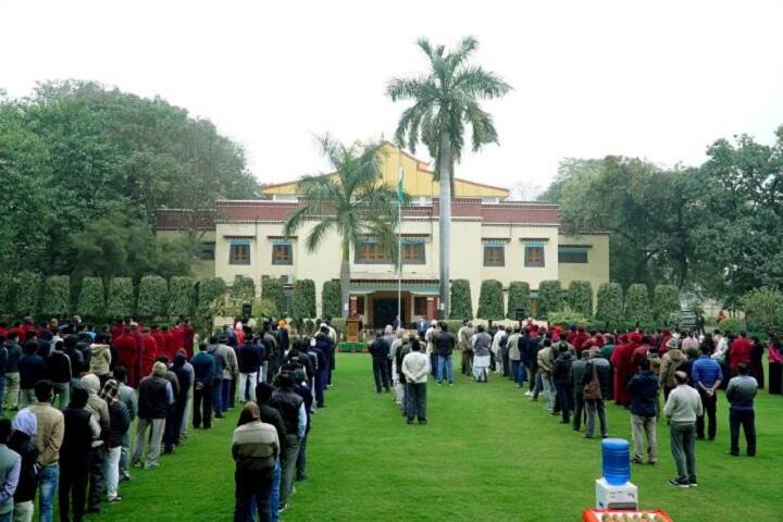 Central Institute of Higher Tibetan Studies, Sarnath campus in Varanasi, Uttar Pradesh, India