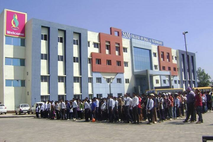 SAMCET Bhopal campus in Bhopal, Madhya Pradesh, India