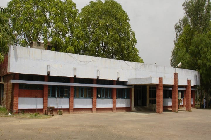 Ch Bansi Lal Government College campus in Loharu, Haryana, India — photo 1
