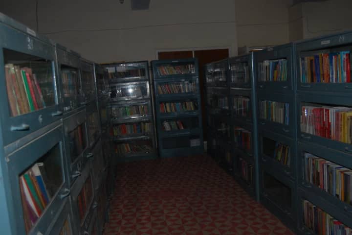 Ch Bansi Lal Government College campus in Loharu, Haryana, India — photo 3