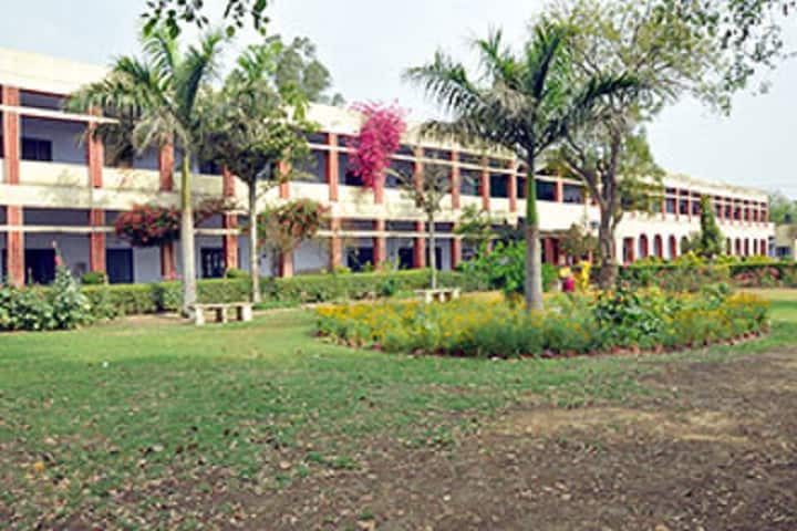 Apeejay Saraswati PG College for Girls campus in Charkhi Dadri, Haryana, India — photo 1