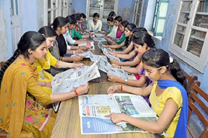 Apeejay Saraswati PG College for Girls campus in Charkhi Dadri, Haryana, India — photo 4
