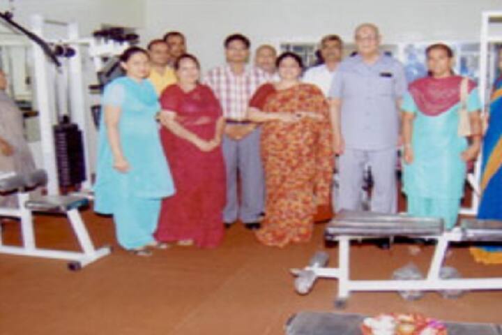 Apeejay Saraswati PG College for Girls campus in Charkhi Dadri, Haryana, India — photo 5