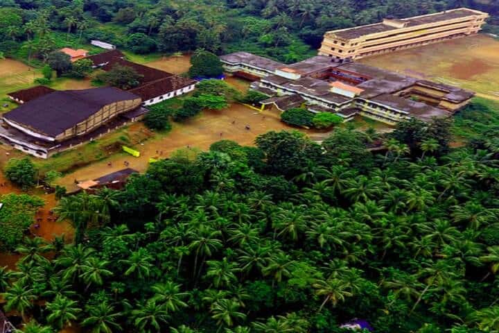 Sree Narayana Guru College campus in Chelannur, Kerala, India — photo 1