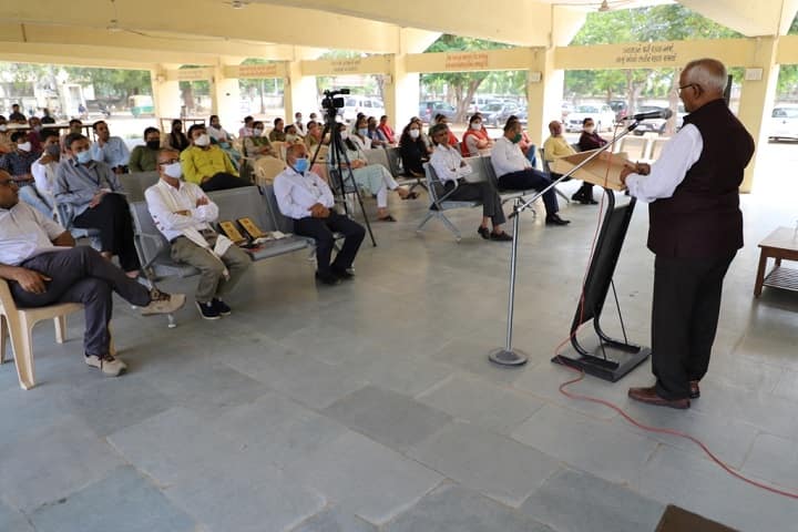 Children's University, Gandhinagar campus in Gandhinagar, Gujarat, India