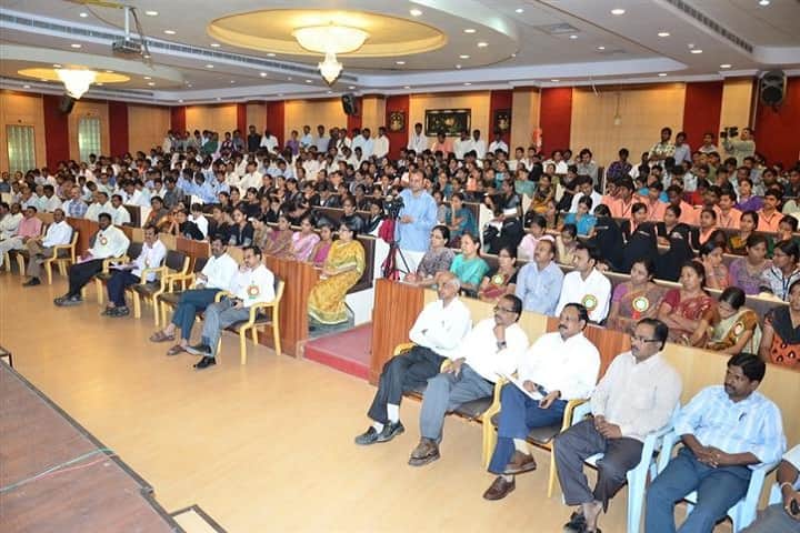 University PG College campus in Khammam, Telangana, India — photo 3