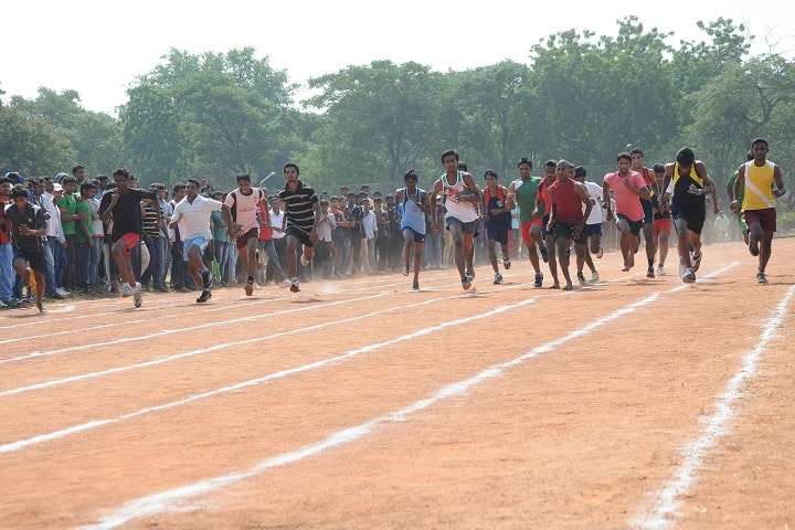 University PG College campus in Khammam, Telangana, India — photo 4