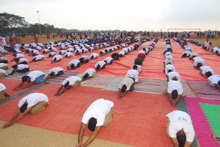 University PG College campus in Khammam, Telangana, India — photo 6