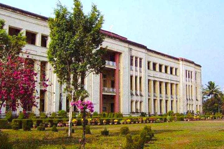 St Thomas College campus in Kottayam, Kerala, India — photo 1