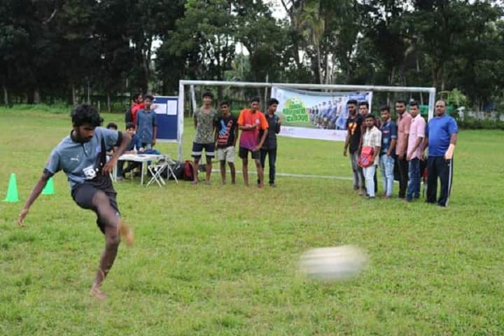 St Thomas College campus in Kottayam, Kerala, India — photo 3