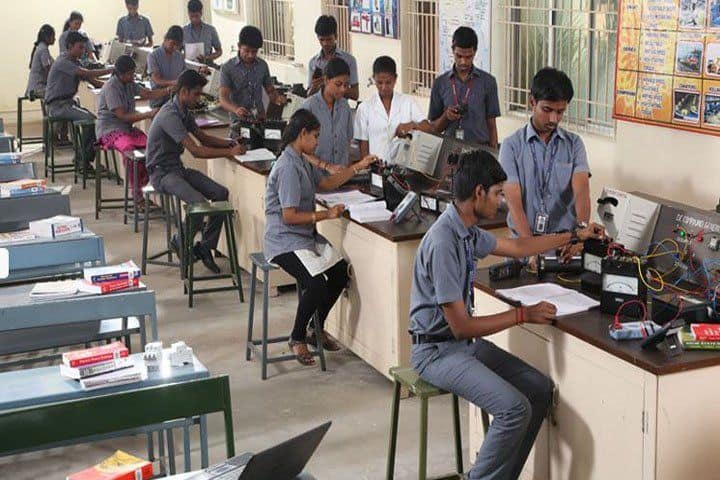 K Ramakrishnan College of Engineering campus in Tiruchirappalli, Tamil Nadu, India — photo 3