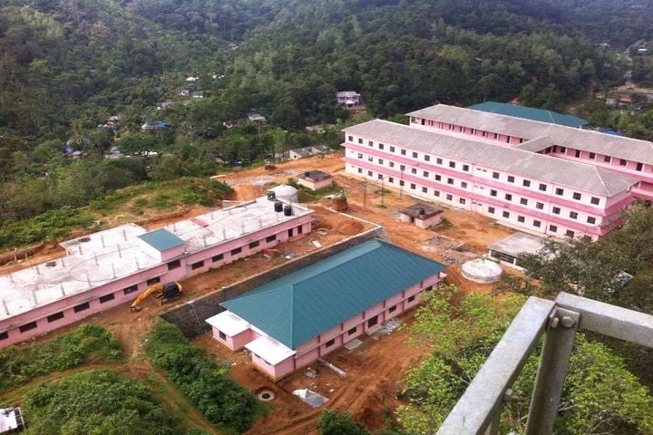 Government Polytechnic College campus in Idukki, Kerala, India — photo 1