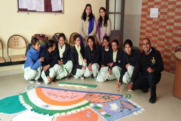 Venkateshwar Vidyapeeth campus in Solan, Himachal Pradesh, India — photo 4