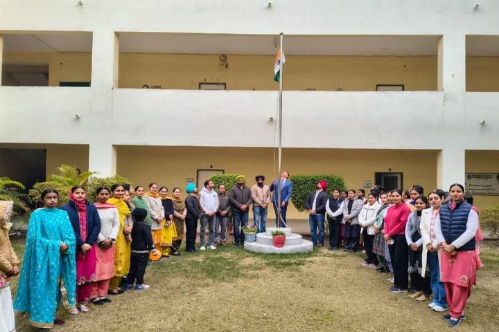 Sardar Parkash Singh Badal College of Management and Technology campus in Muktsar, Punjab, India — photo 3