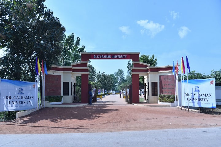Dr CV Raman Institute of Pharmacy campus in Bilaspur, Chhattisgarh, India — photo 1