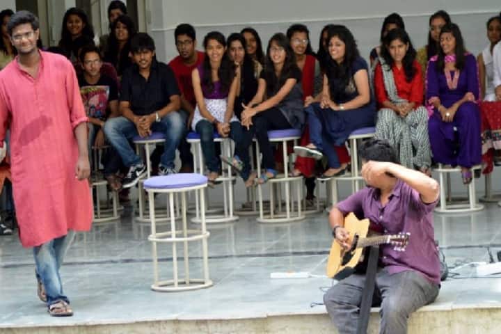 ITM- School of Architecture Art and Design campus in Vadodara, Gujarat, India — photo 5