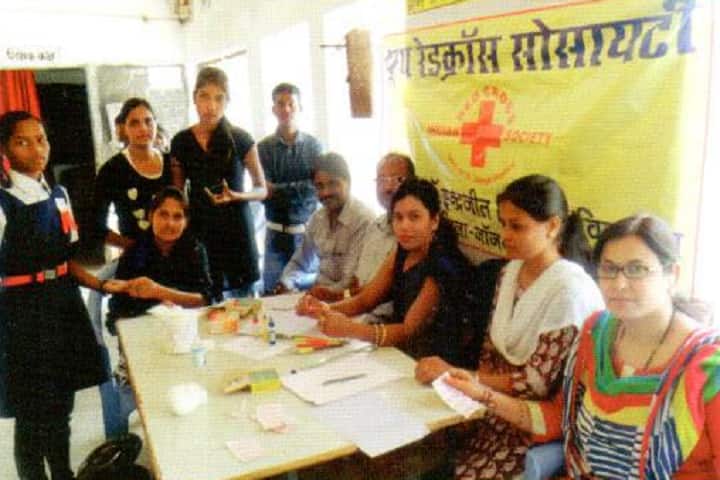 Government Dr Indrajeet Singh College campus in Janjgir, Chhattisgarh, India — photo 2