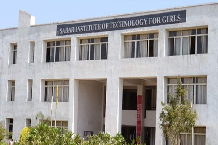 Sabar Institute of Technology for Girls campus in Gandhinagar, Gujarat, India — photo 1
