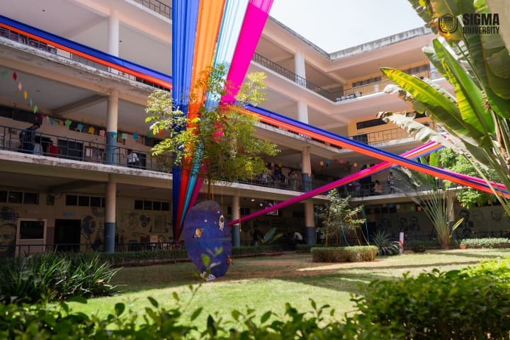 Faculty of Engineering and Technology campus in Vadodara, Gujarat, India — photo 1