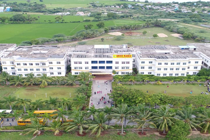 Sree Rama Engineering College campus in Tirupati, Andhra Pradesh, India — photo 2