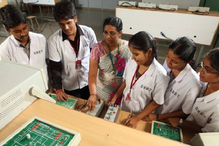 Sree Rama Engineering College campus in Tirupati, Andhra Pradesh, India — photo 5