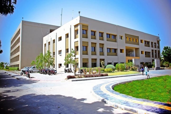 Aadishwar College of Technology, Gandhinagar campus in Gandhinagar, Gujarat, India