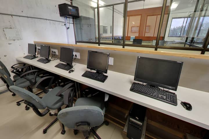 Aadishwar College of Technology campus in Gandhinagar, Gujarat, India — photo 6