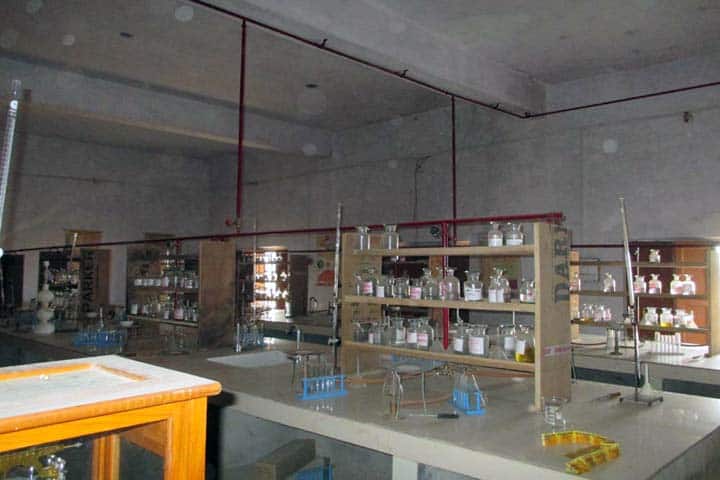 Jang Bahadur Singh Patel Degree College campus in Allahabad, Uttar Pradesh, India — photo 3