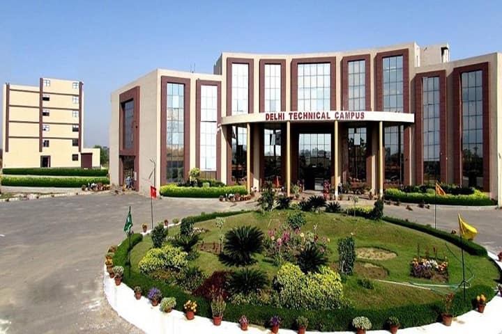 Delhi Technical Campus campus in Bahadurgarh, Haryana, India — photo 1