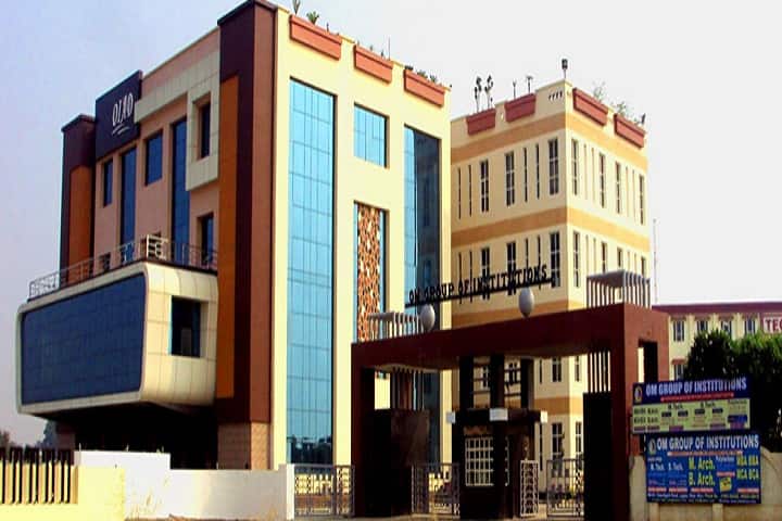 Om Institute of Technology and Management campus in Hisar, Haryana, India — photo 1