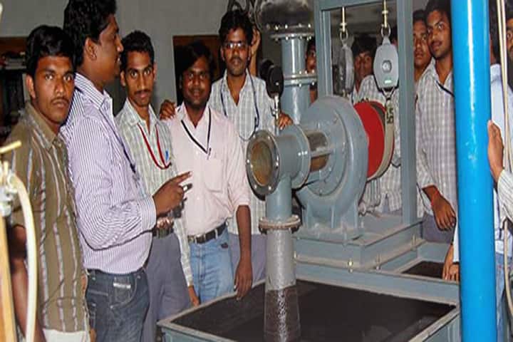 Priyadarshini Institute of Technology and Science campus in Guntur, Andhra Pradesh, India — photo 5