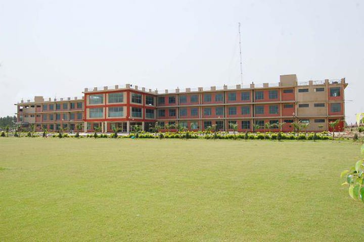 Panchkula Engineering College campus in Panchkula, Haryana, India — photo 1