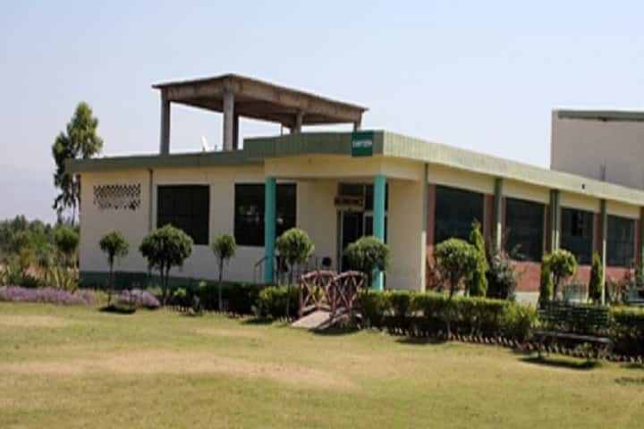 Panchkula Engineering College campus in Panchkula, Haryana, India — photo 3