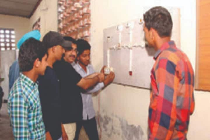 Vinayak College of Polytechnic campus in Karnal, Haryana, India — photo 1