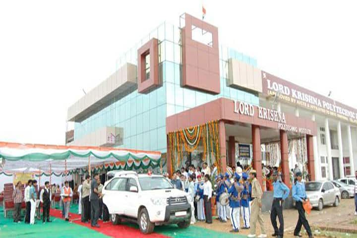Lord Krishna Polytechnic Institute campus in Rohtak, Haryana, India — photo 2