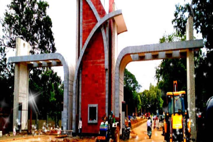 Lajpat Rai Law College campus in Sambalpur, Odisha, India — photo 1