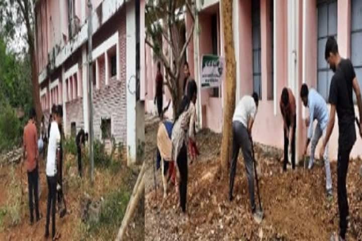 Lajpat Rai Law College campus in Sambalpur, Odisha, India — photo 4