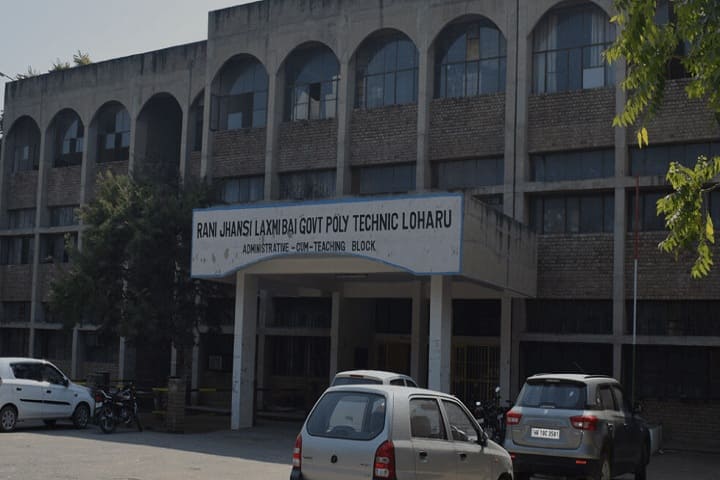Rani Jhansi Laxmi Bai Government Polytechnic campus in Bhiwani, Haryana, India — photo 1