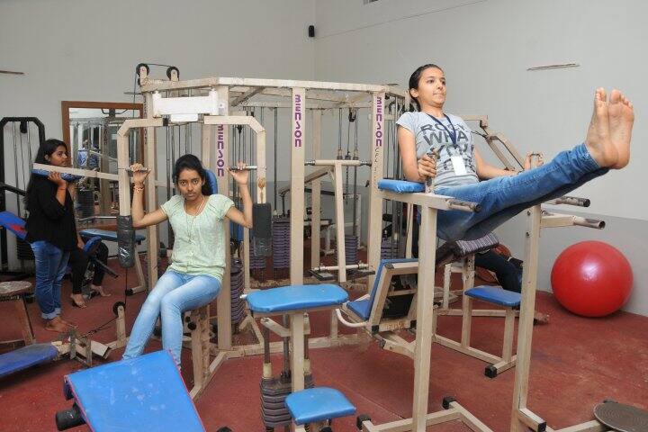PC Jabin Science College campus in Hubli, Karnataka, India — photo 4