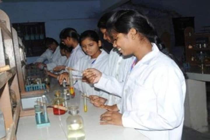Vikrama Simhapuri University campus in Nellore, Andhra Pradesh, India — photo 3